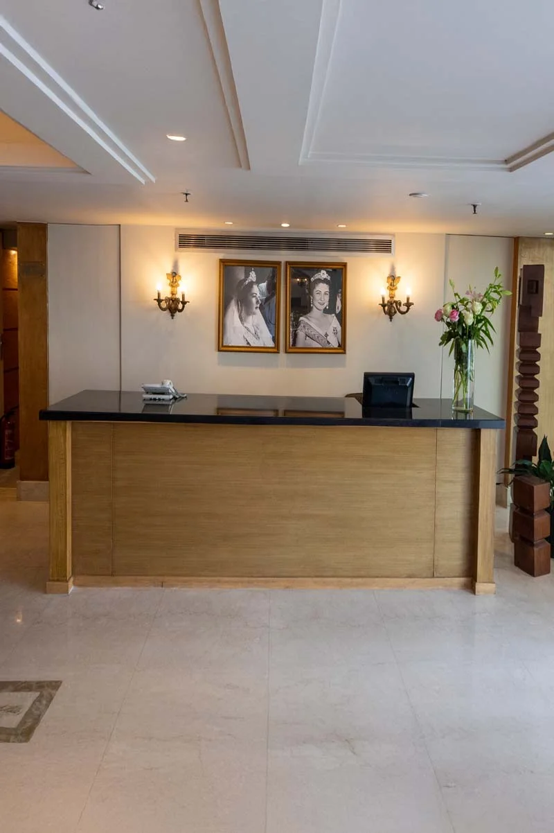 Lobby of the Salima Nile Cruise Nile cruise